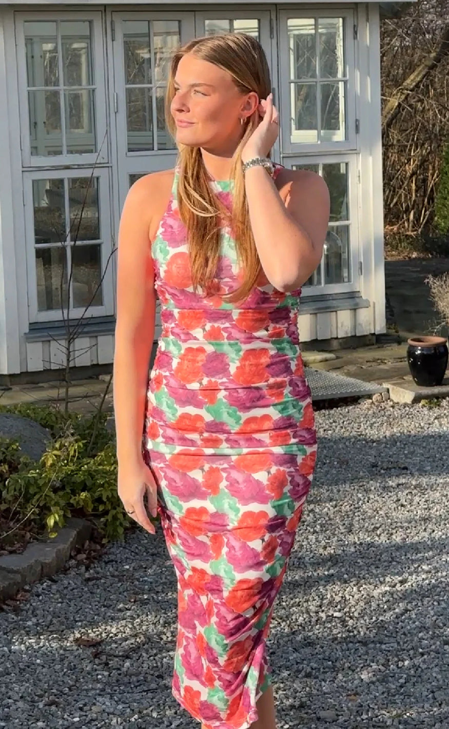 Noella Kjole - Leanna - Calia Print