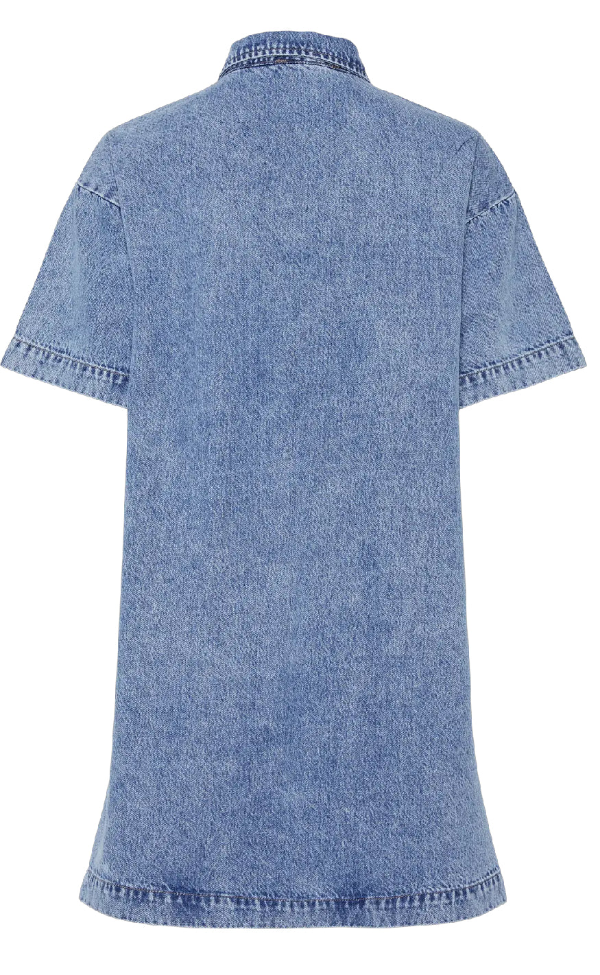 Pieces Kjole - Kenya - Medium Blue Denim Online