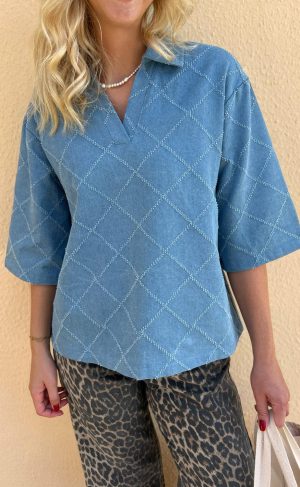 Say INA Copenhagen Polo / Skjorte - Patricia - Trendy Denim Mode