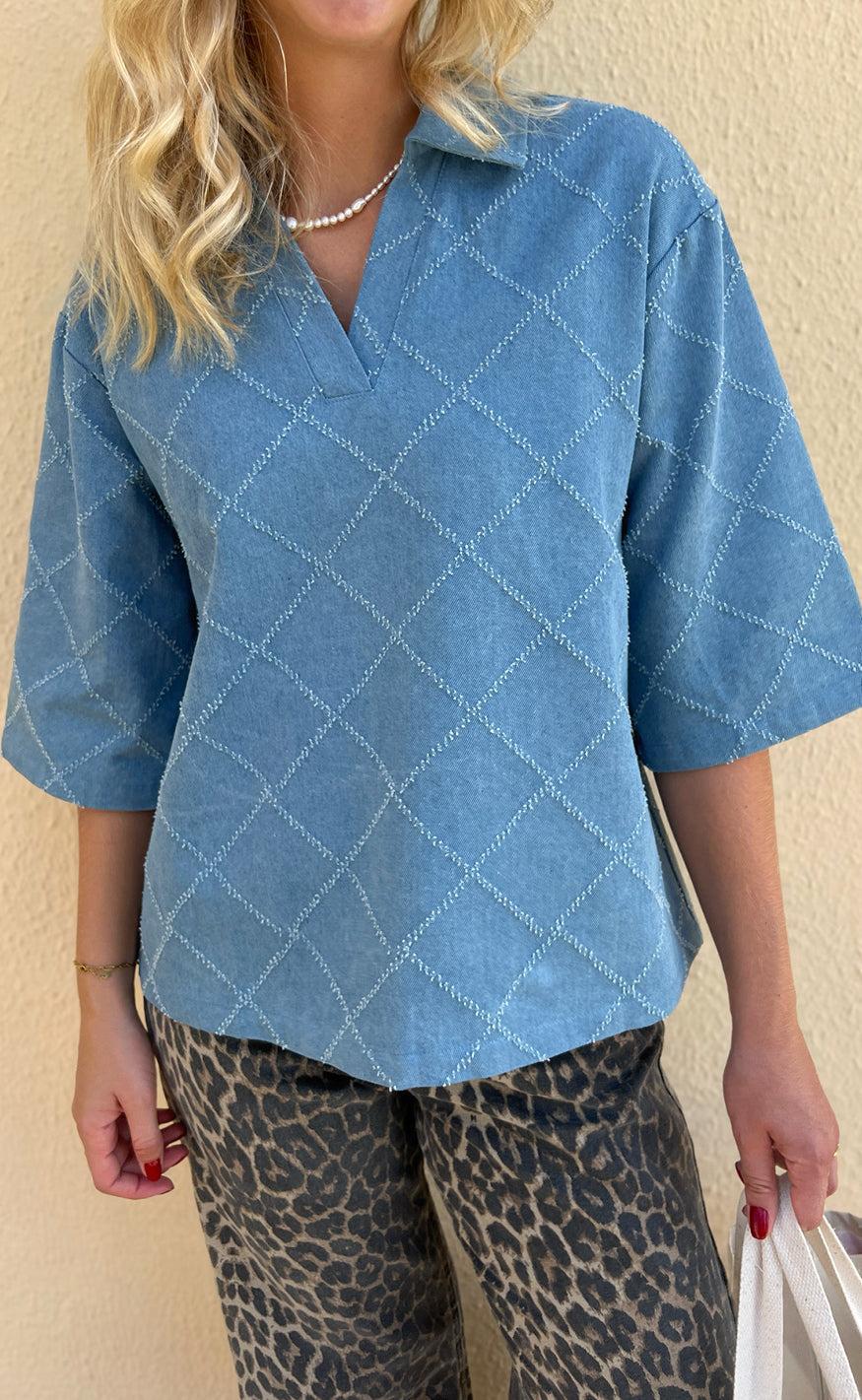 Say INA Copenhagen Polo / Skjorte - Patricia - Trendy Denim Mode