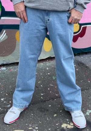 Stillo Basic 5 Pocket Baggy Jeans Online Hot Salg