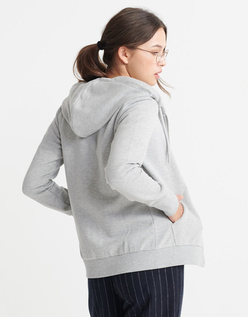 Superdry Lady Orange Label Zip Hoodie