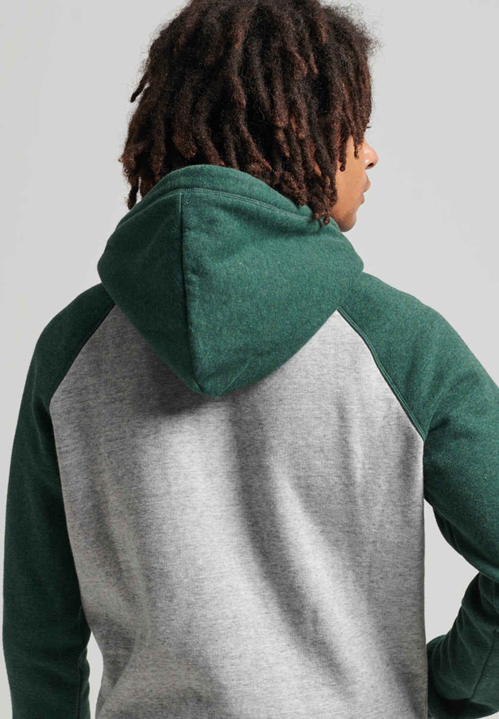 Superdry Organic Cotton Vintage Logo Baseball Hoodie