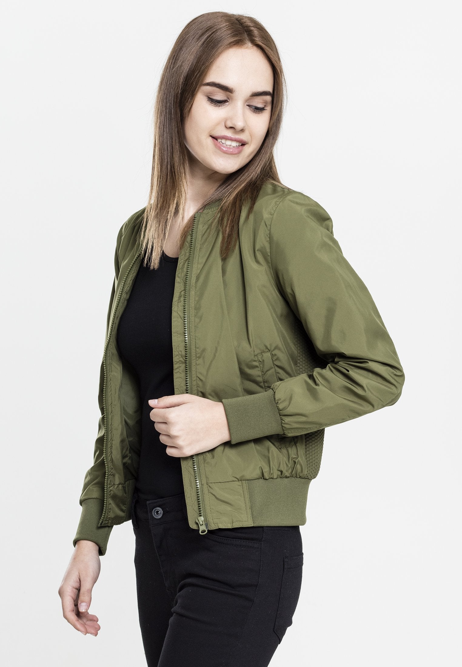 Urban Classics Ladies Light Bomber Jacket