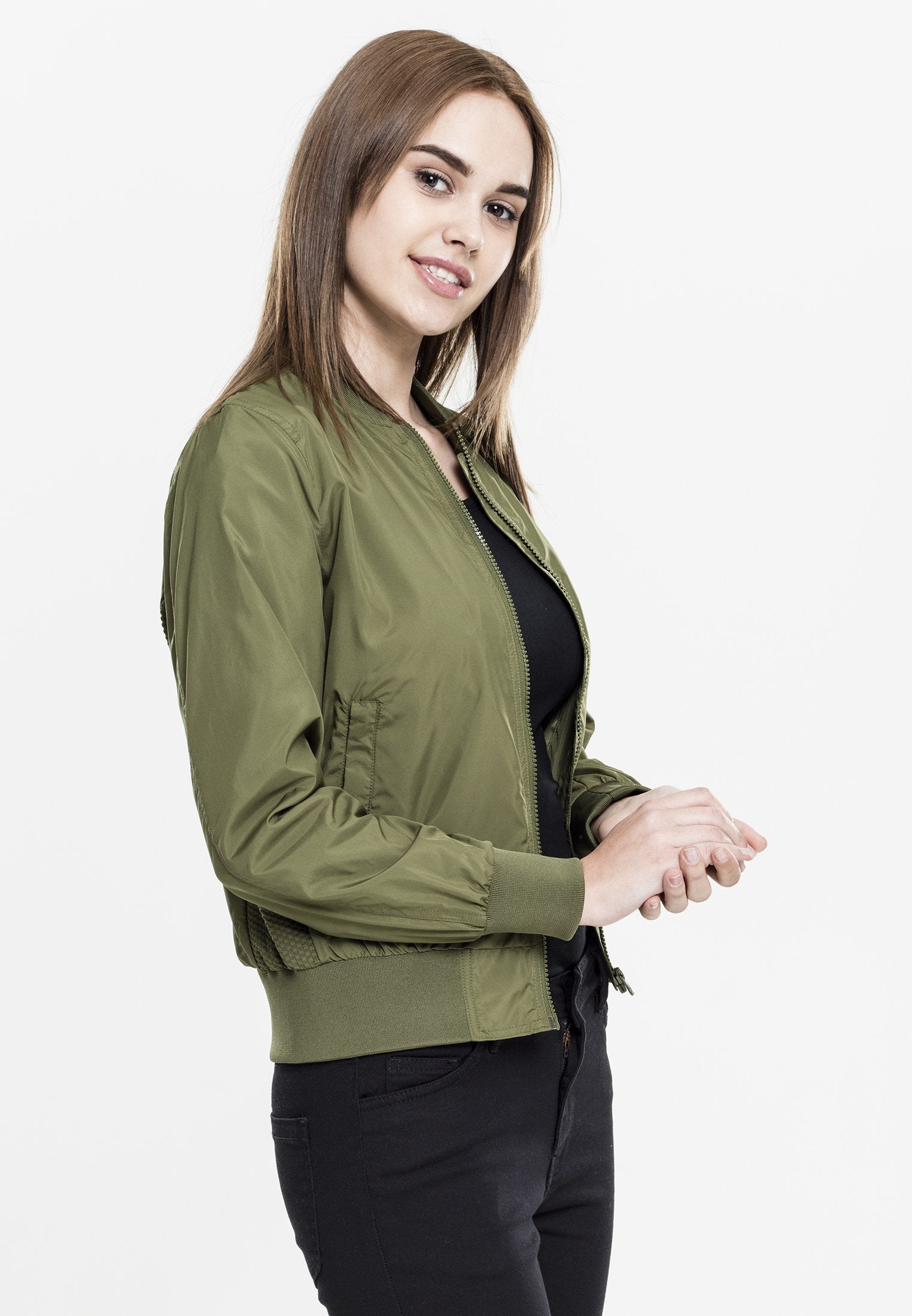 Urban Classics Ladies Light Bomber Jacket