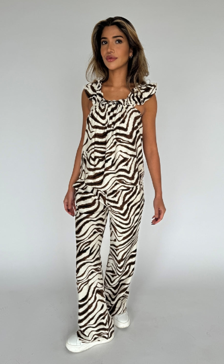 Continue Top - Sasha - Zebra