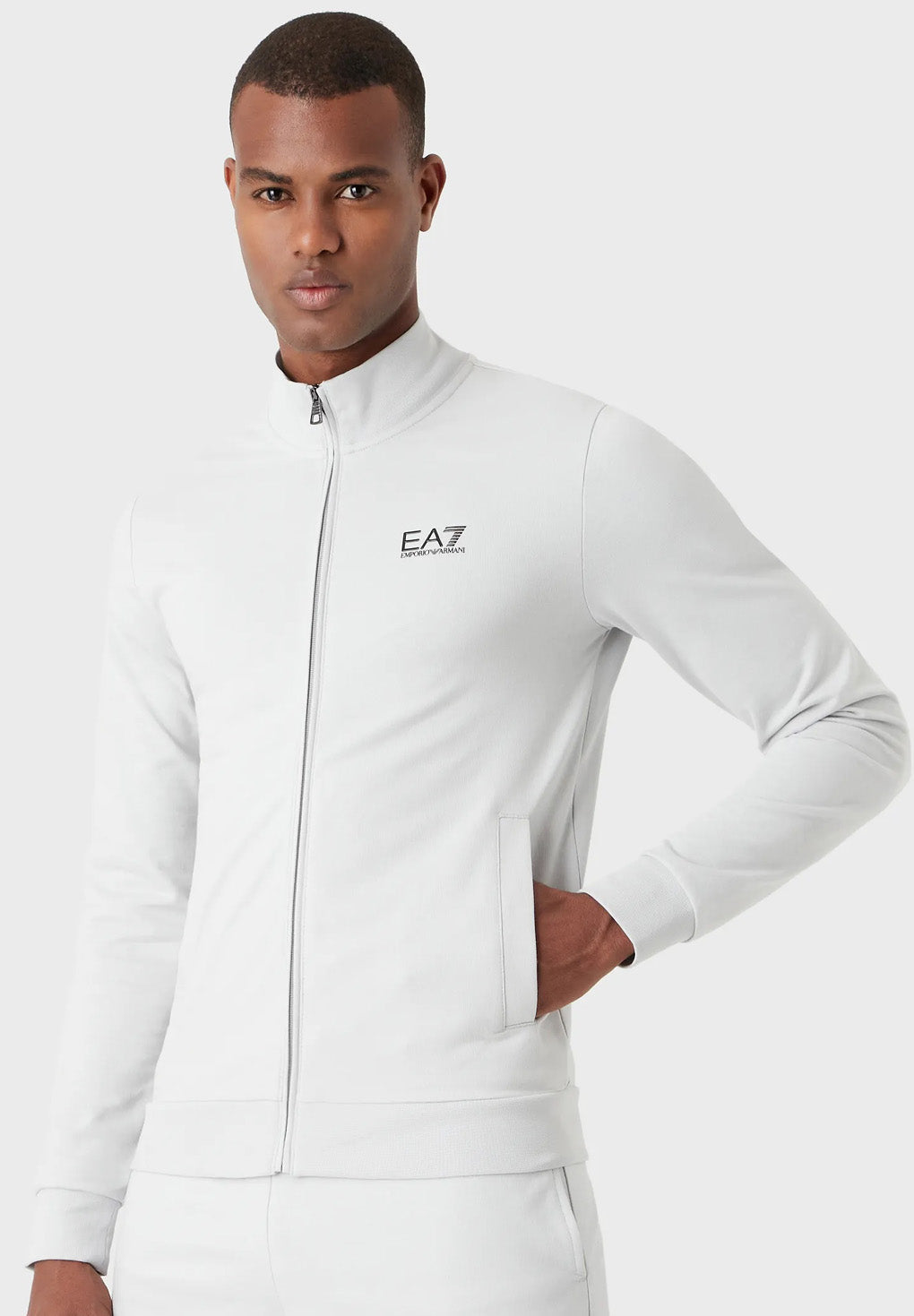 EA7 Core Identity Cotton Track Top