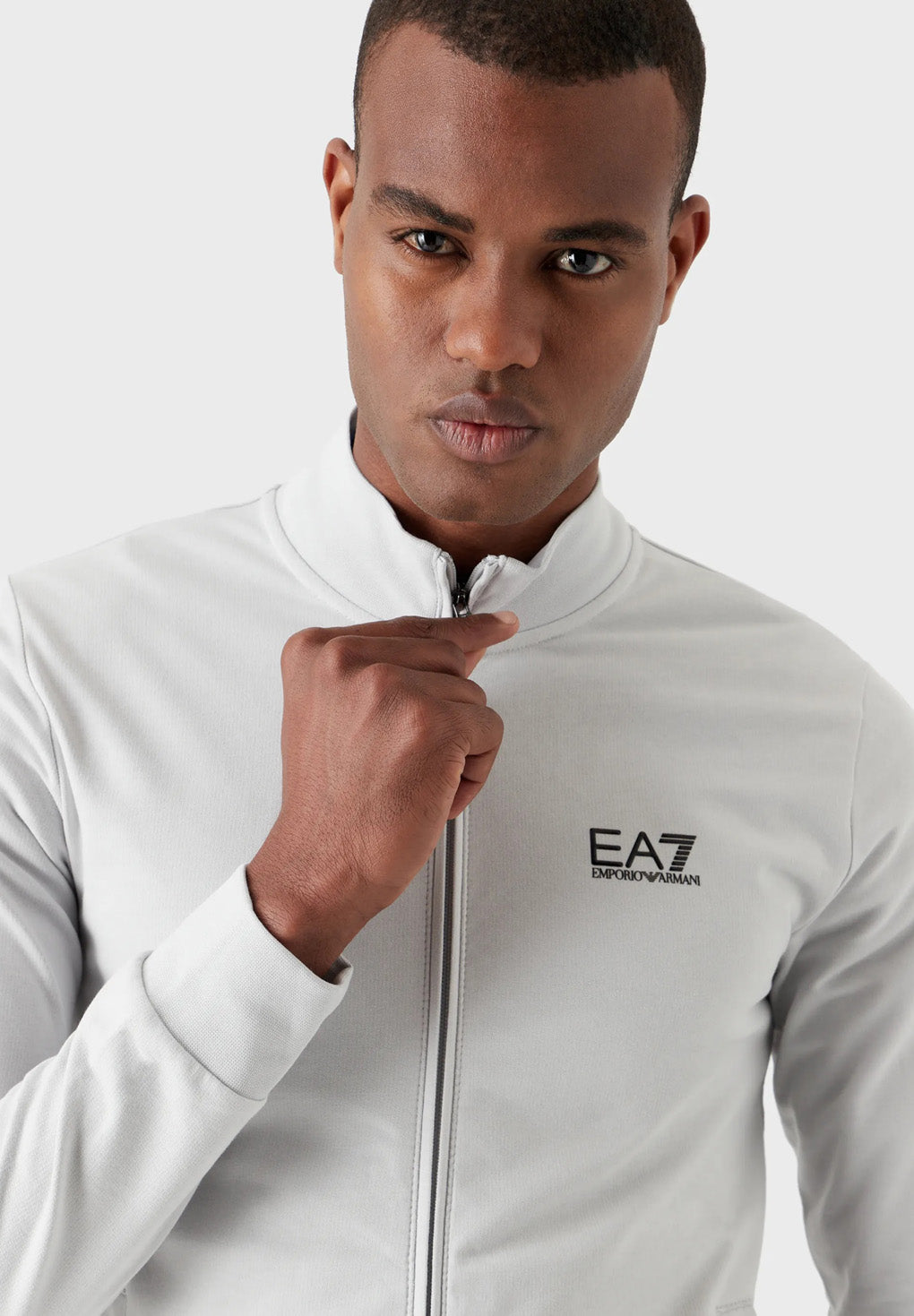 EA7 Core Identity Cotton Track Top