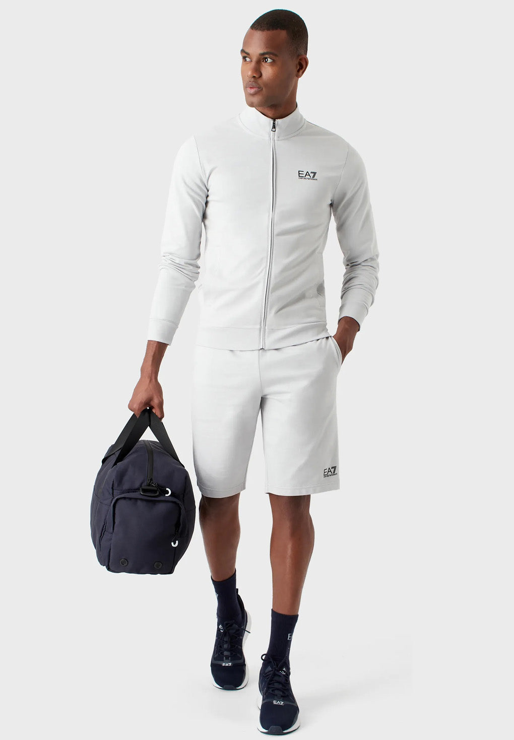 EA7 Core Identity Cotton Track Top