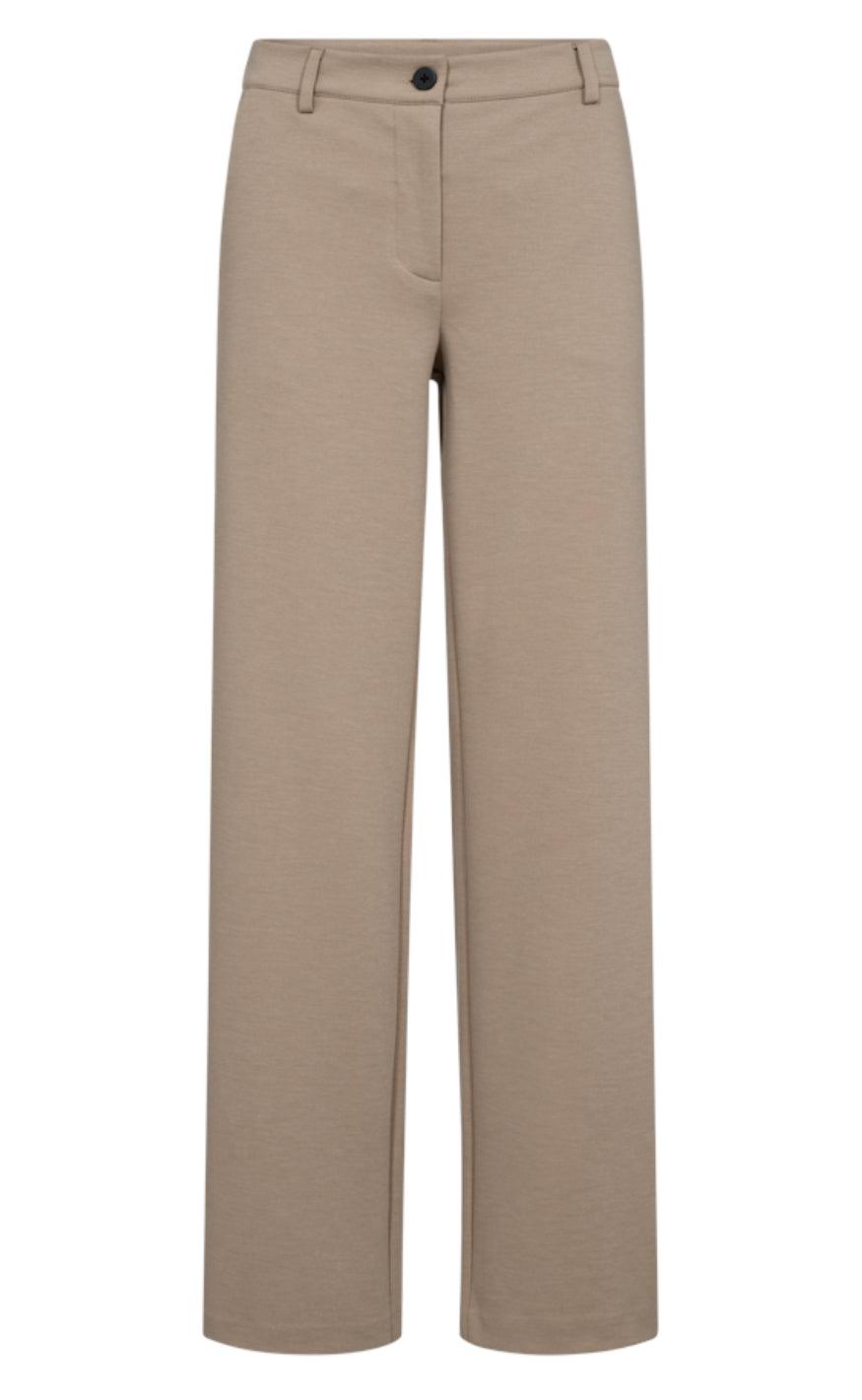 Freequent Bukser - Nanni - Simply Taupe Mel. Online Hot Salg