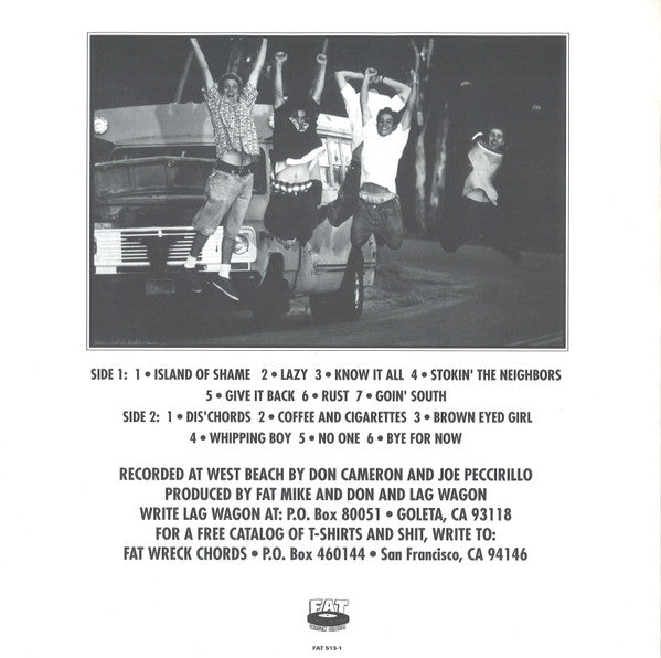 Lagwagon – Trashed