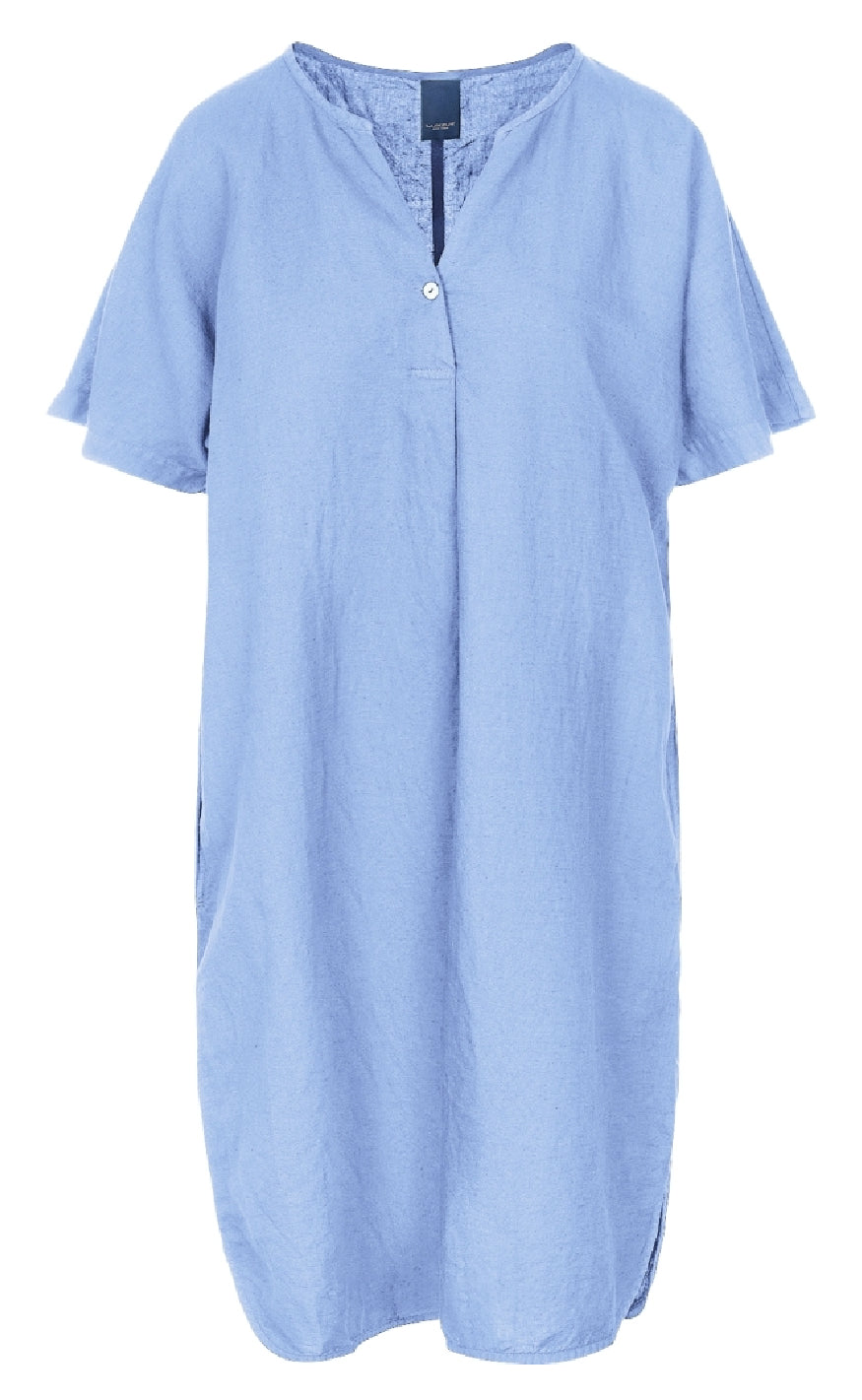 Luxzuz Kjole - Helinia - Chambray Blue