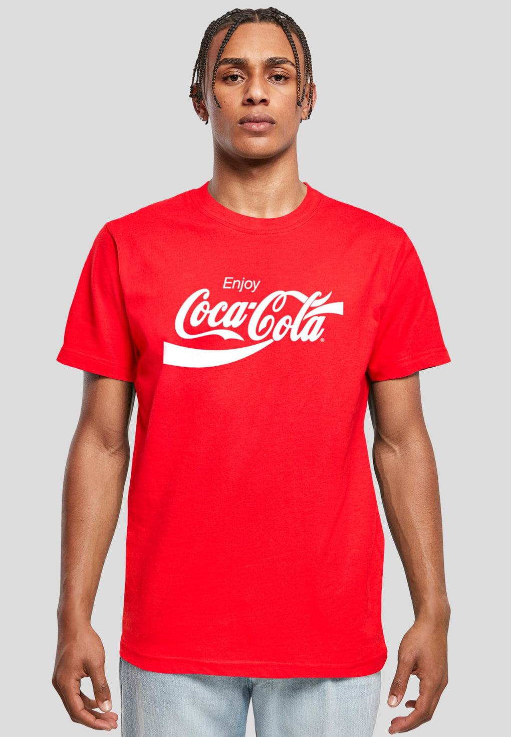 Merchcode Coca Cola Logo Tee