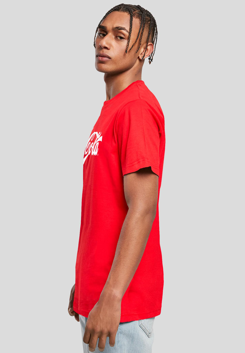 Merchcode Coca Cola Logo Tee