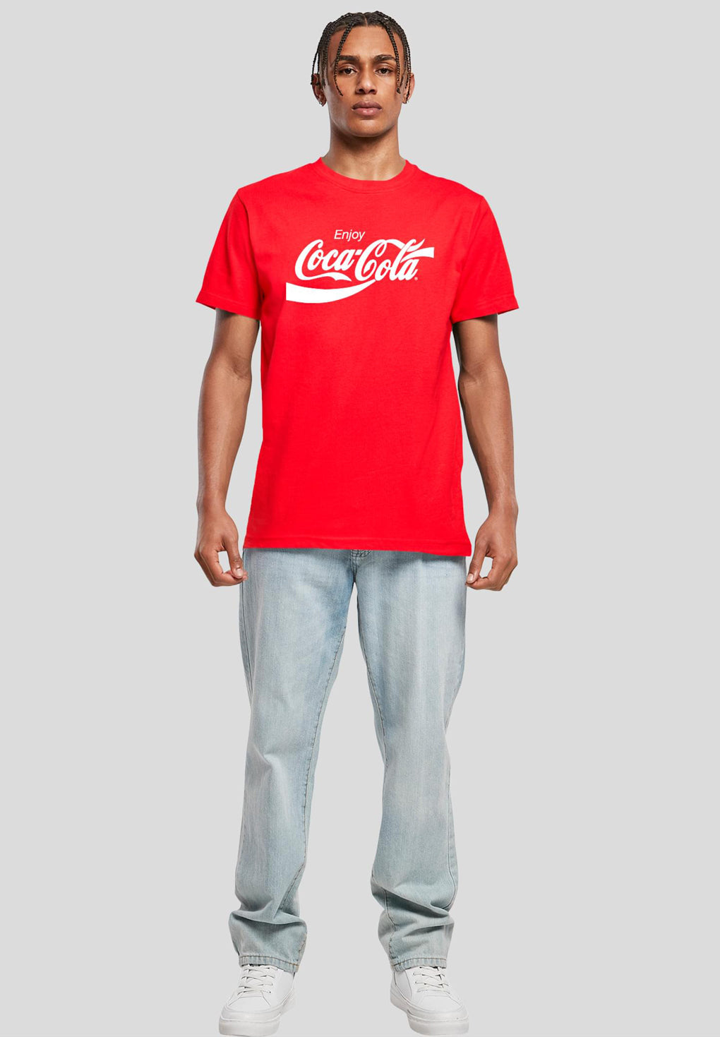 Merchcode Coca Cola Logo Tee