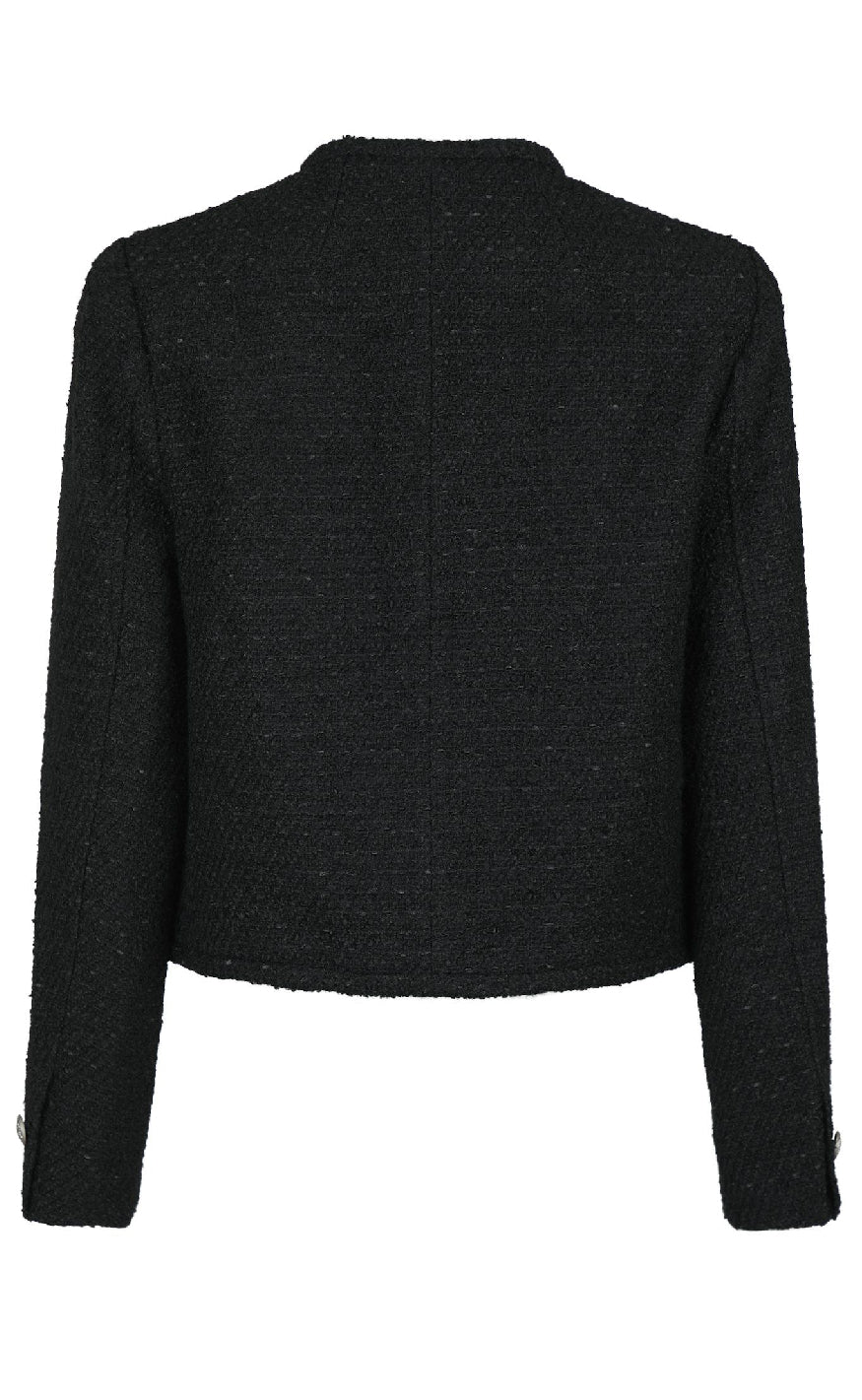 Neo Noir Jakke - Manua Boucle - Black Udsalg