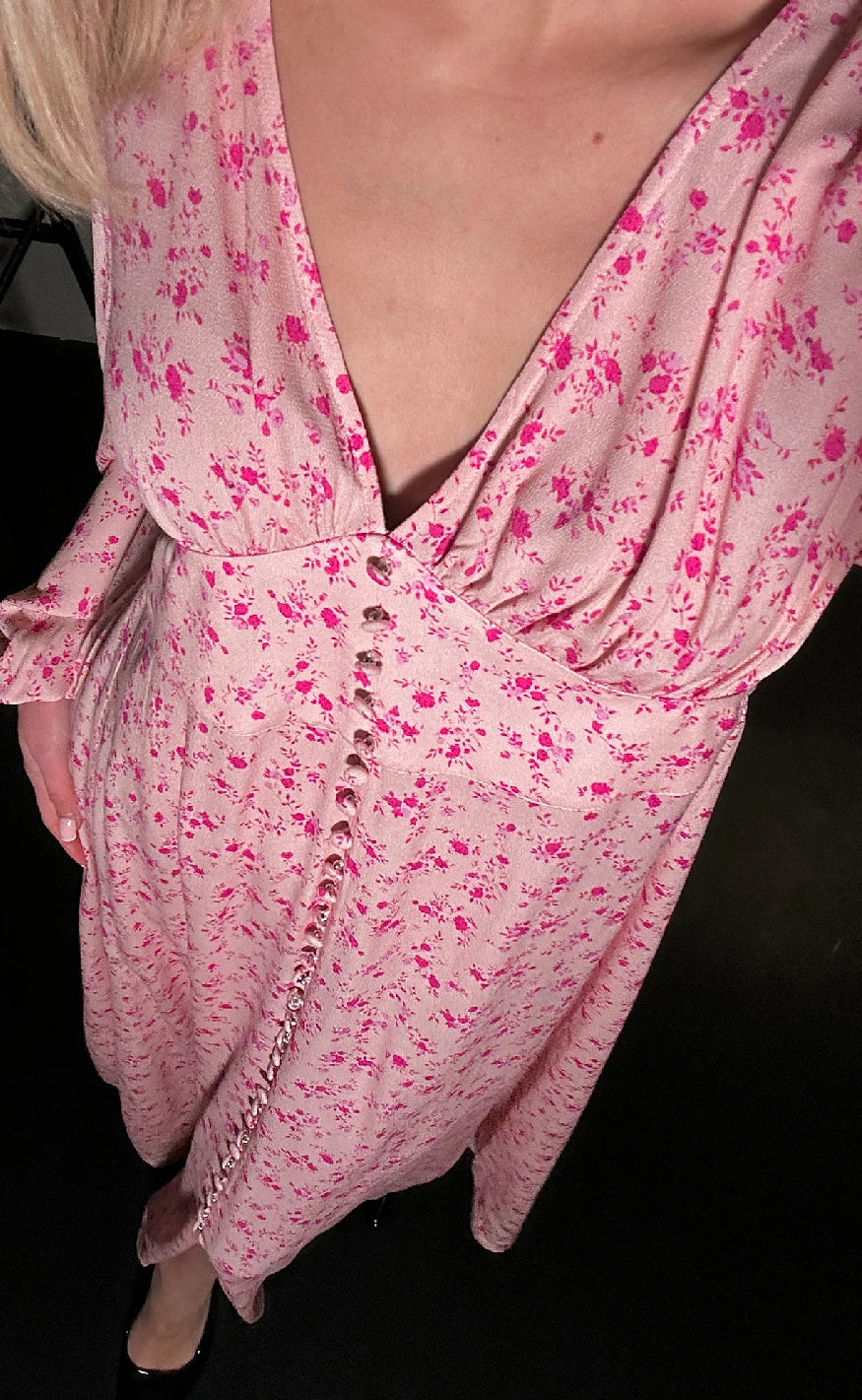 Noella Kjole - Lilith - Cheryl Pink Print