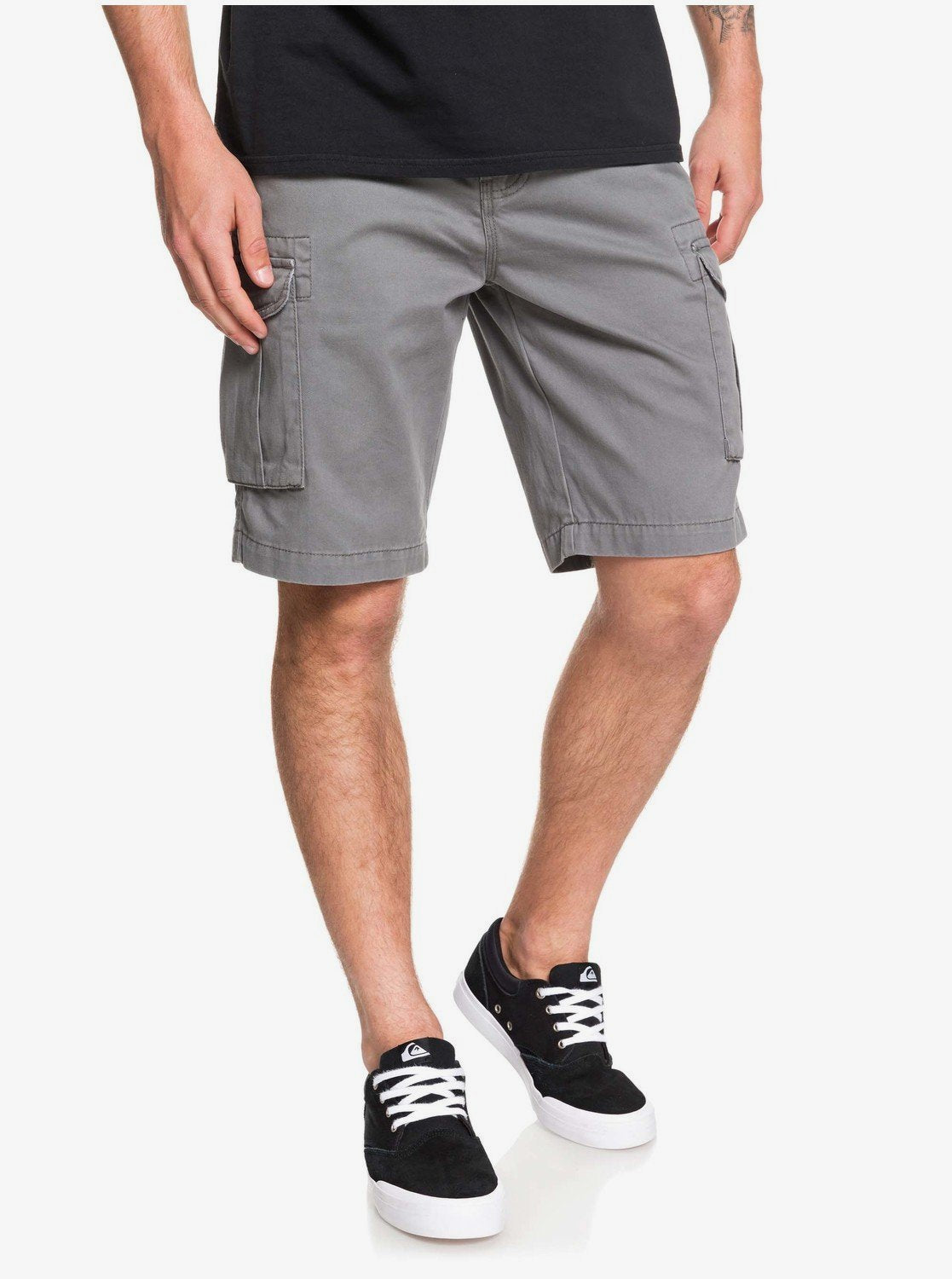 Quicksilver Crucial Battle Cargo Shorts Levere