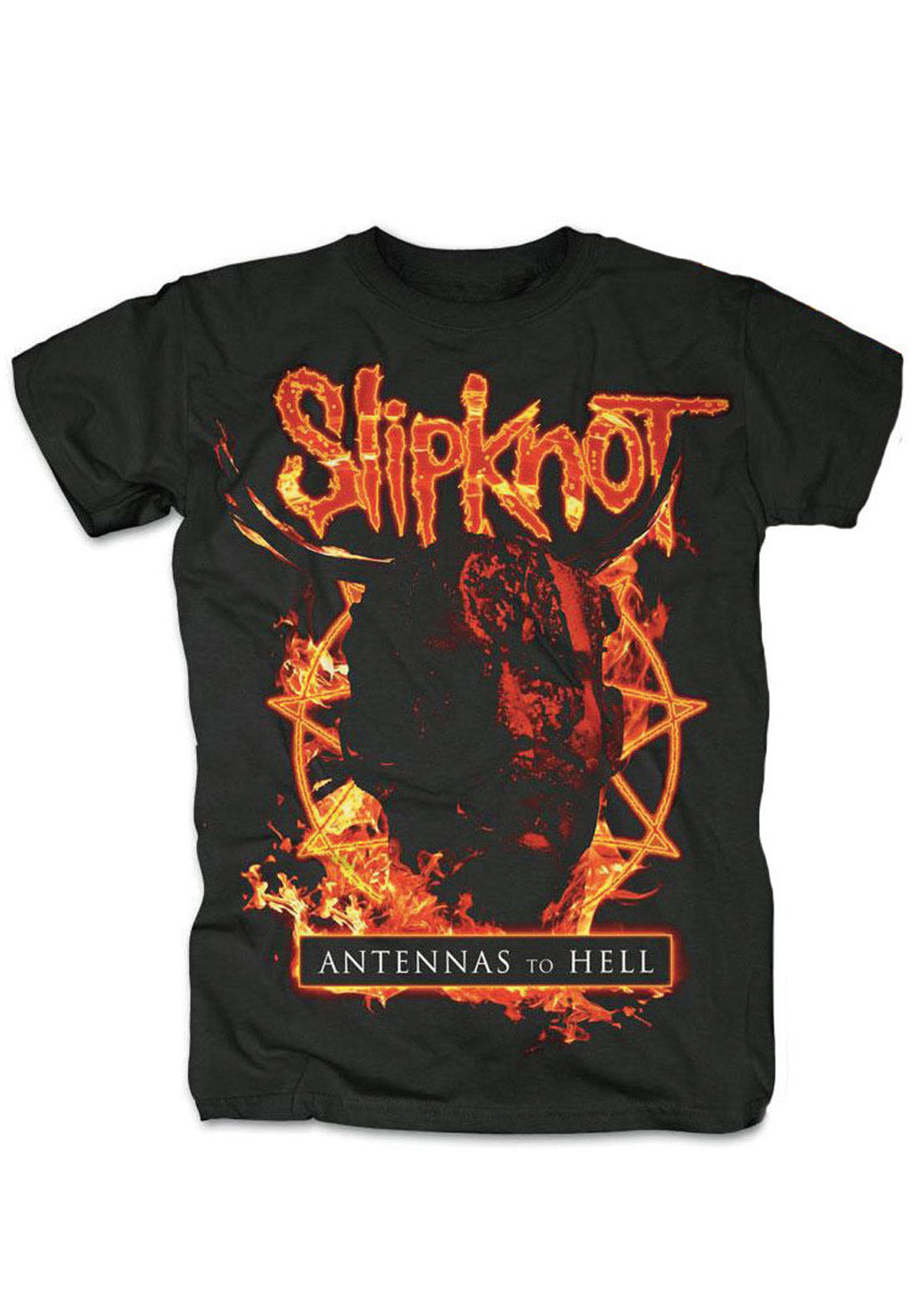 Slipknot Antennas To Hell T-Shirt Online salg