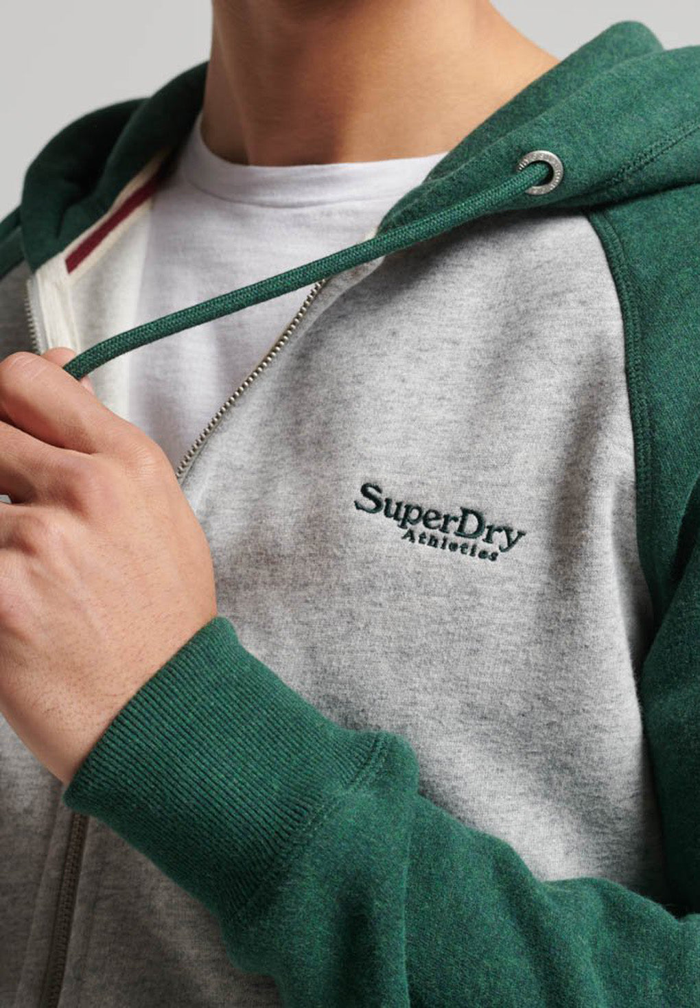 SuperDry Essential Baseball Zip Hoodie
