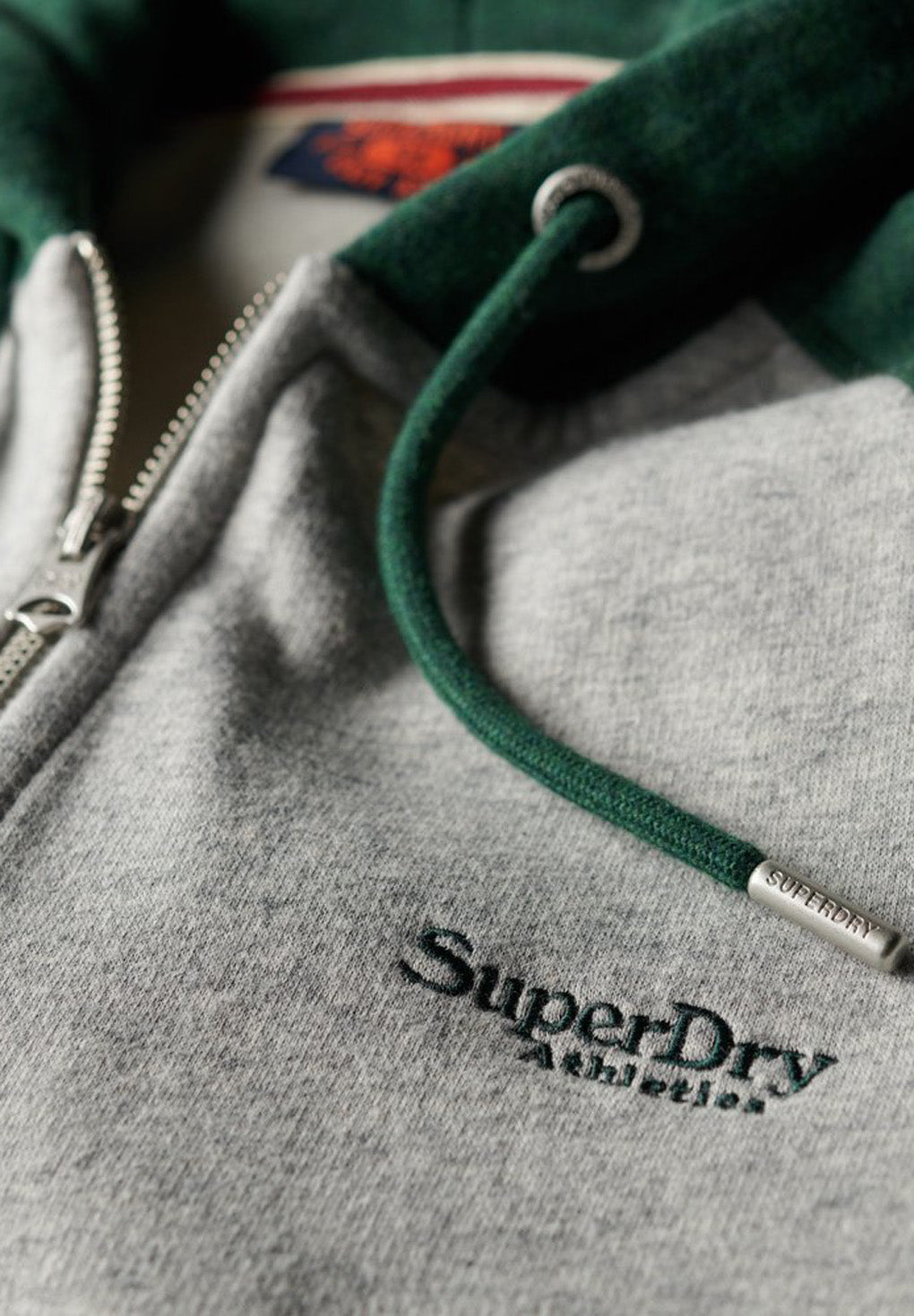 SuperDry Essential Baseball Zip Hoodie