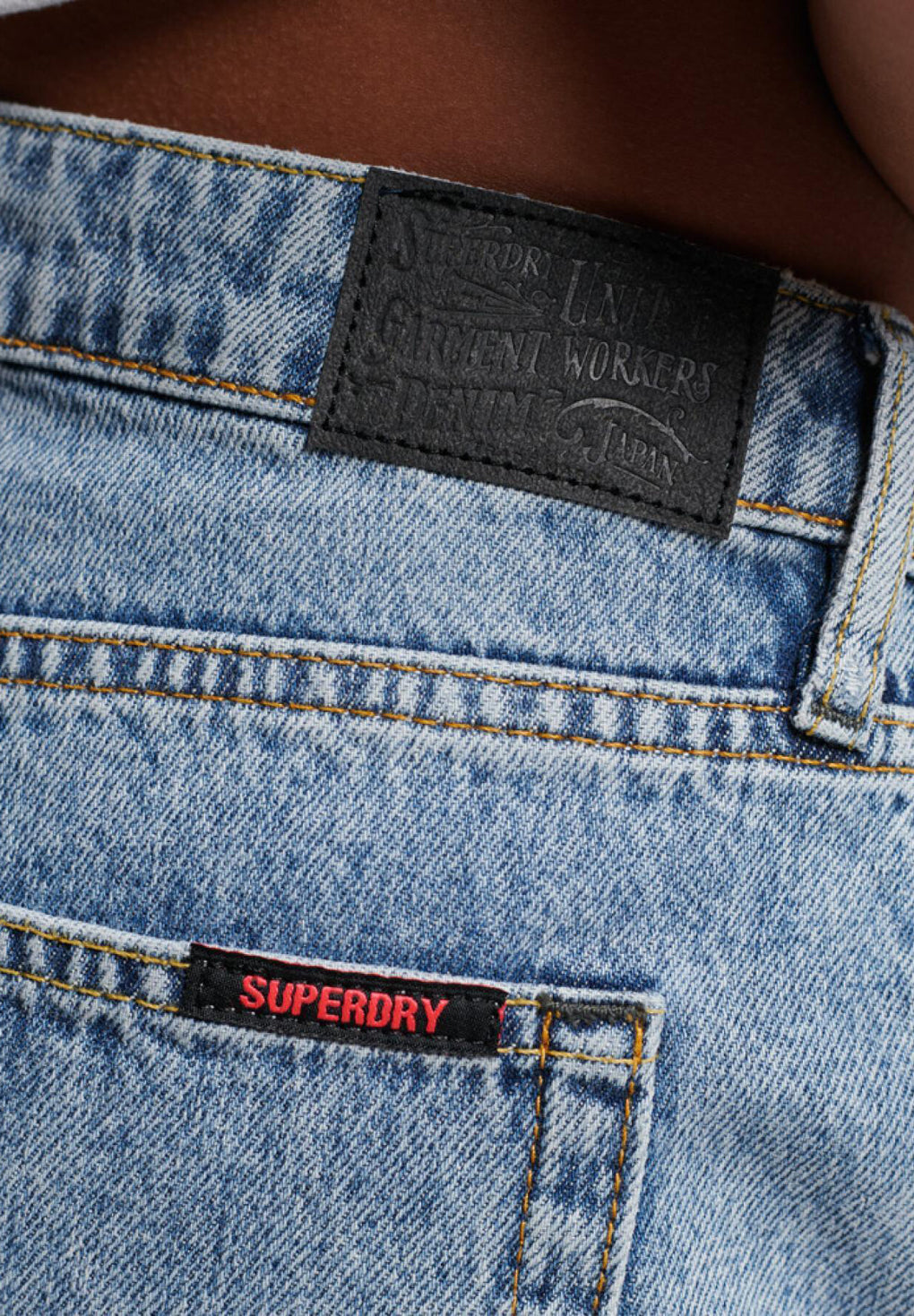 Superdry Lady Denim Hot Shorts
