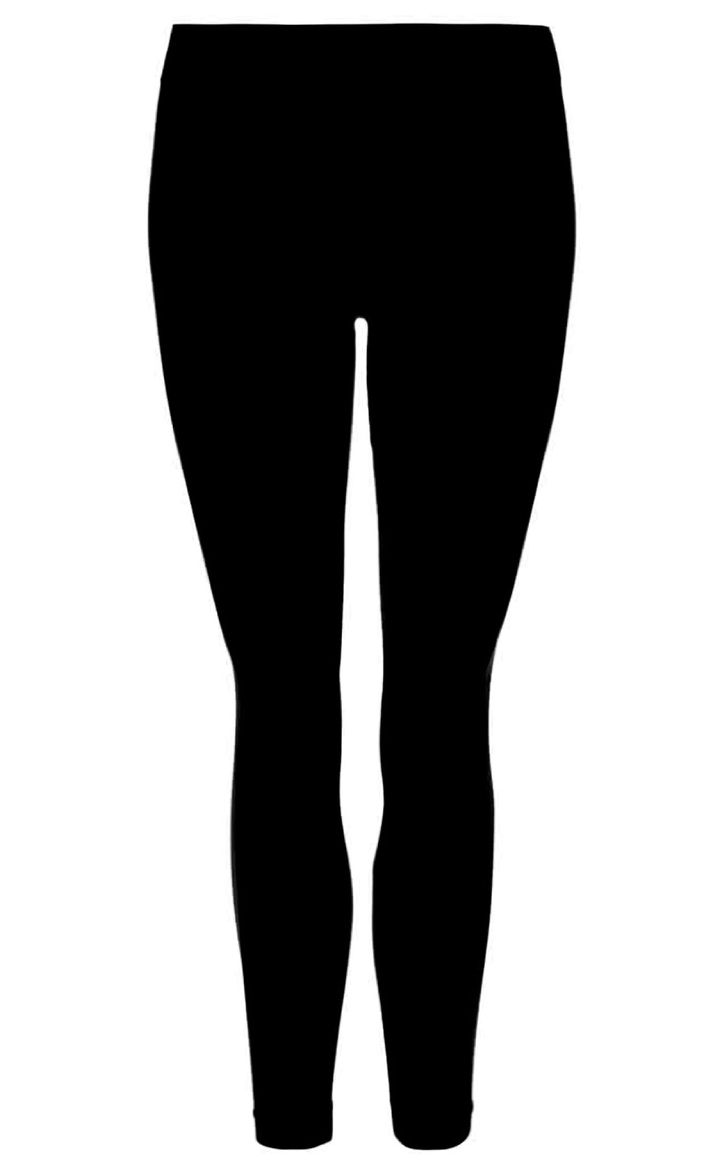 Tim & Simonsen Leggings - Rosa - Black