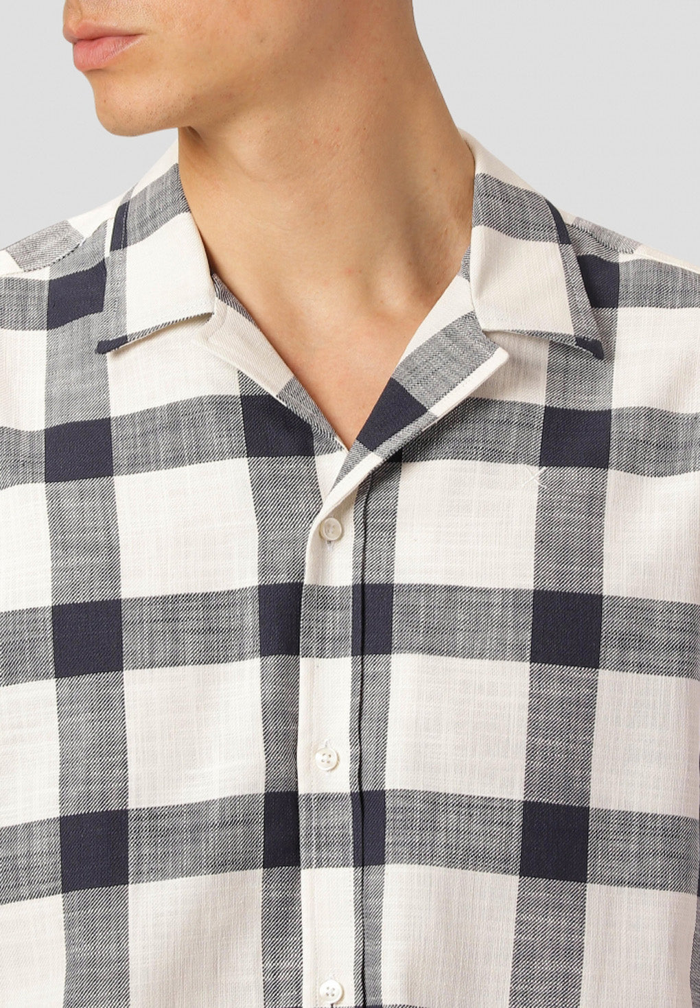 Clean Cut Bowling Checked S/S Shirt