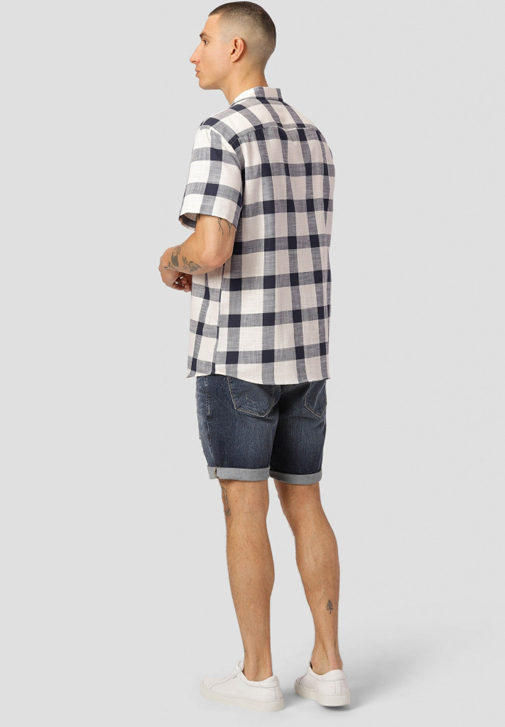 Clean Cut Bowling Checked S/S Shirt
