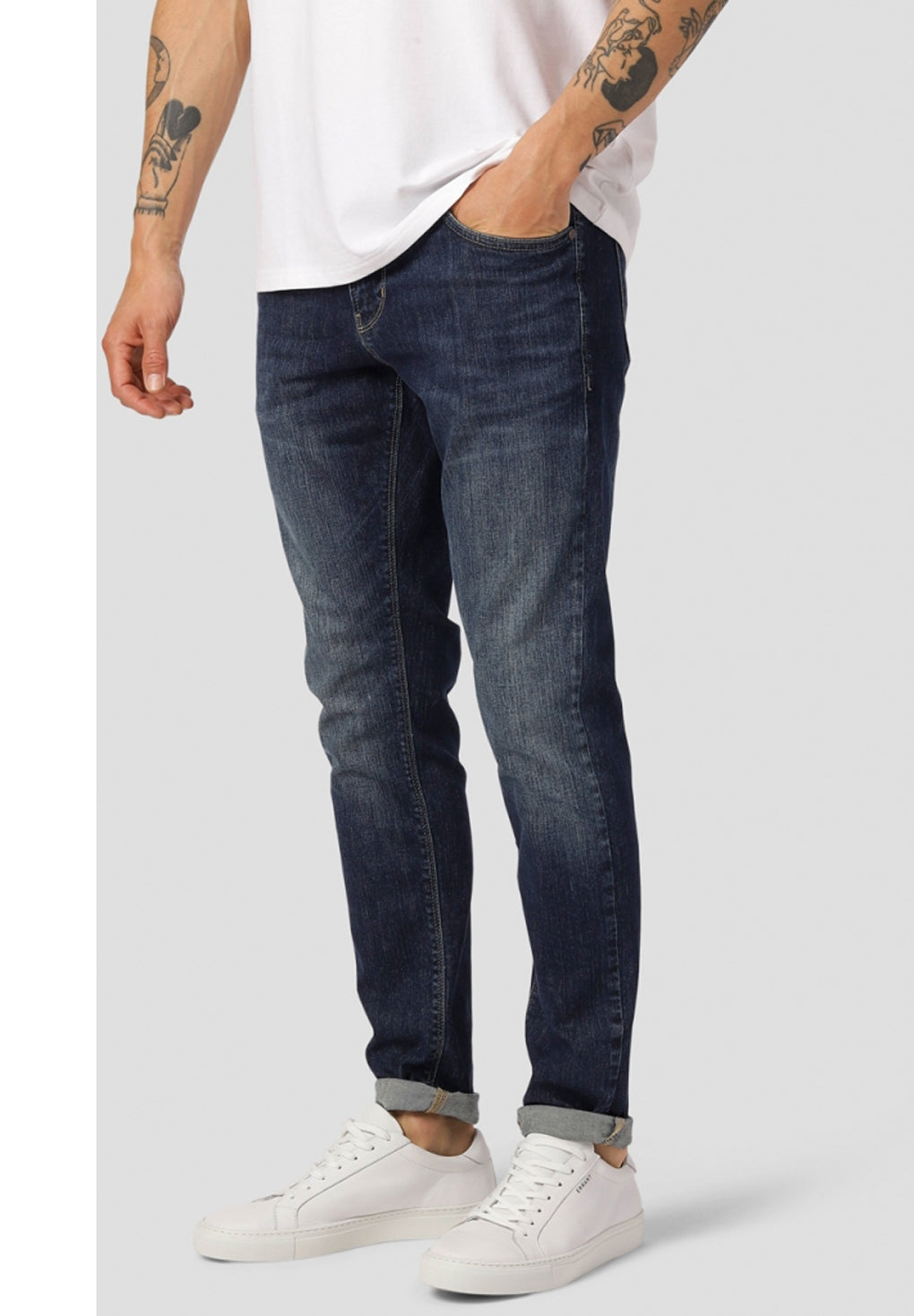 Clean Cut David Slim Stretch Jeans 2001