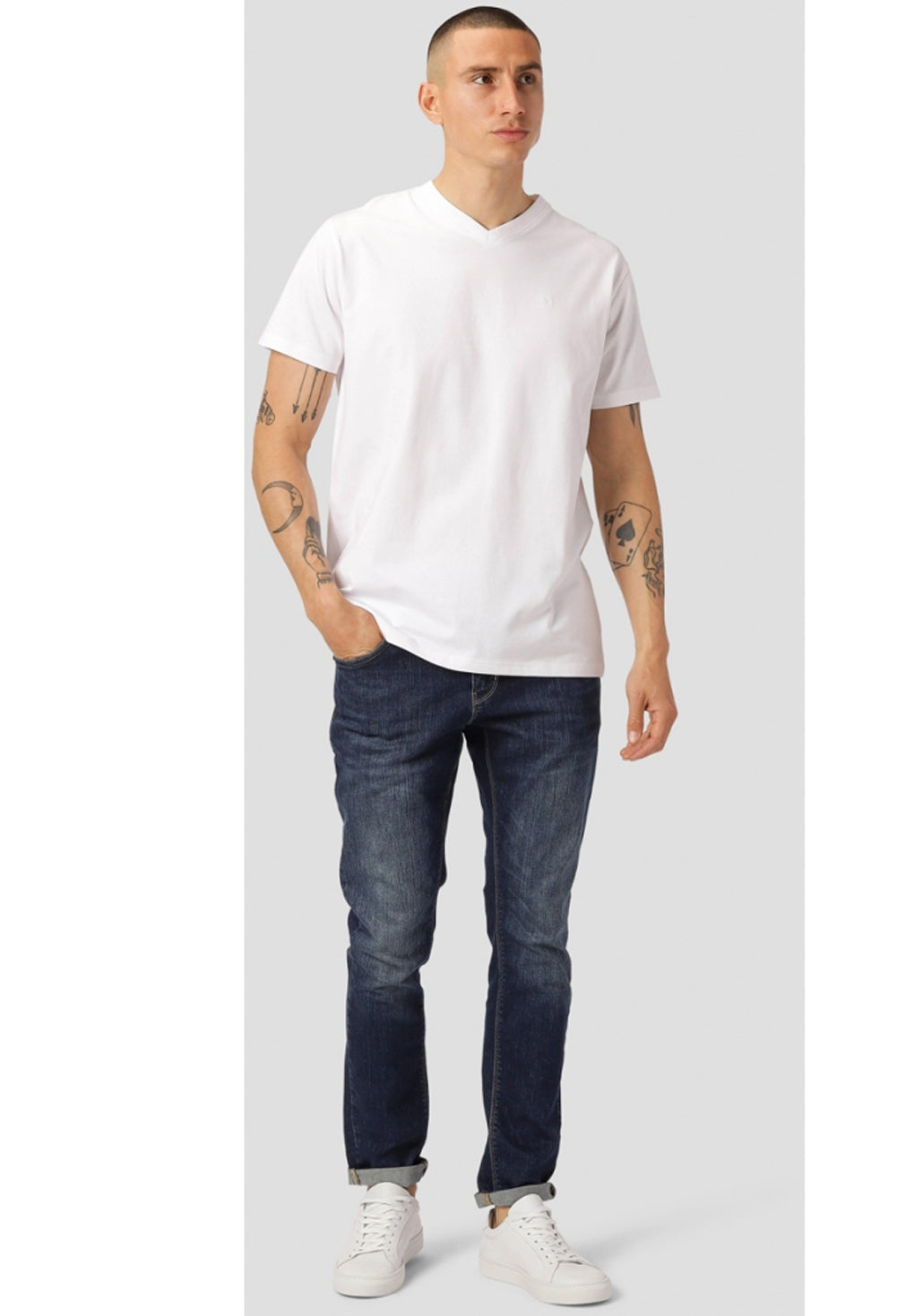 Clean Cut David Slim Stretch Jeans 2001