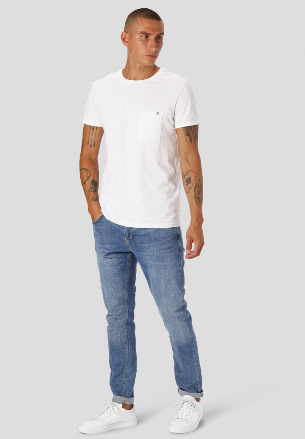 Clean Cut David Slim Stretch Jeans 3001