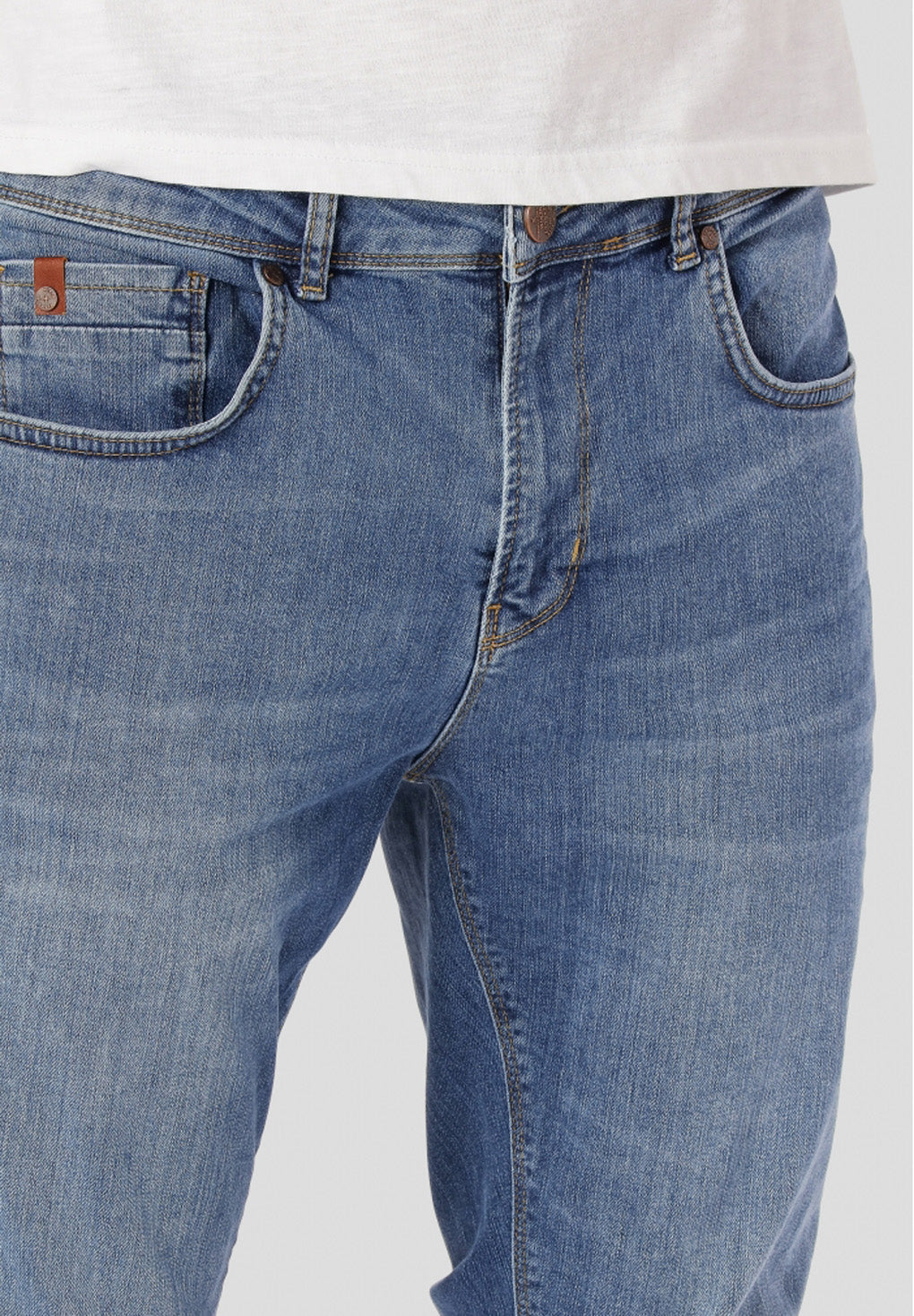 Clean Cut David Slim Stretch Jeans 3001