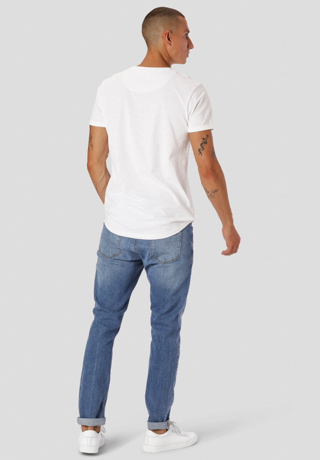 Clean Cut David Slim Stretch Jeans 3001