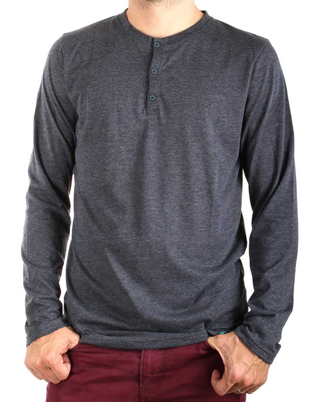 Iriedaily Henley LS T-Shirt