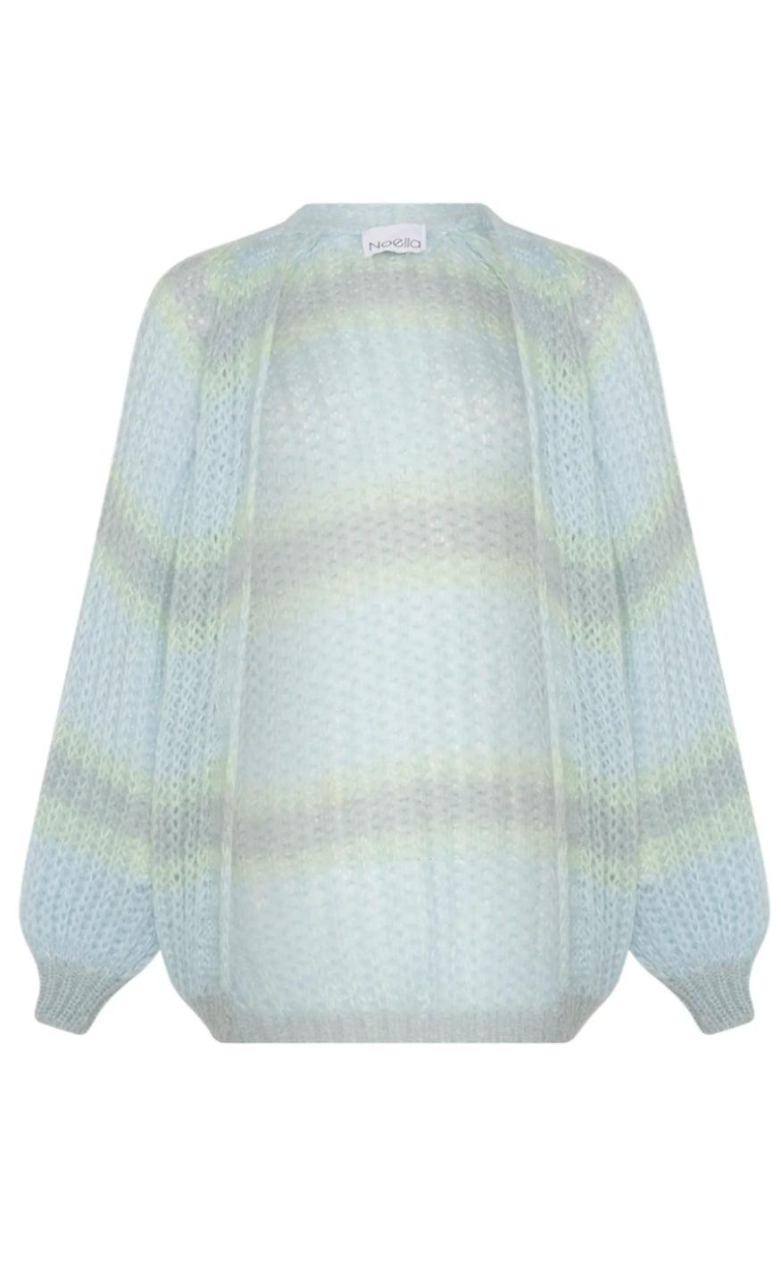 Noella Cardigan - Vera - Light Blue / Blue / Mint Mix Levere