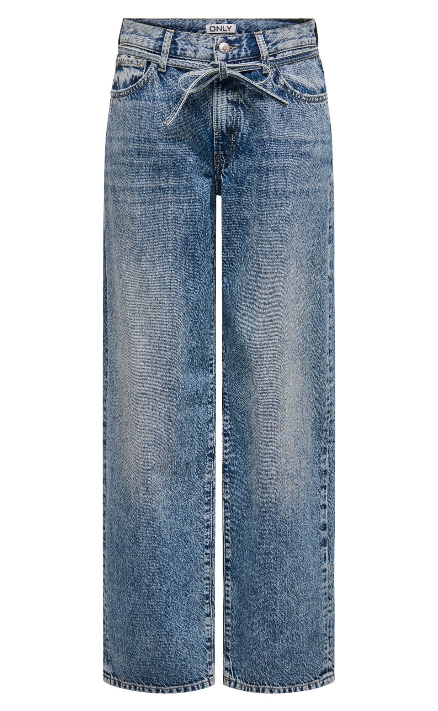 ONLY Bukser - Gianna - Medium Blue Denim Online