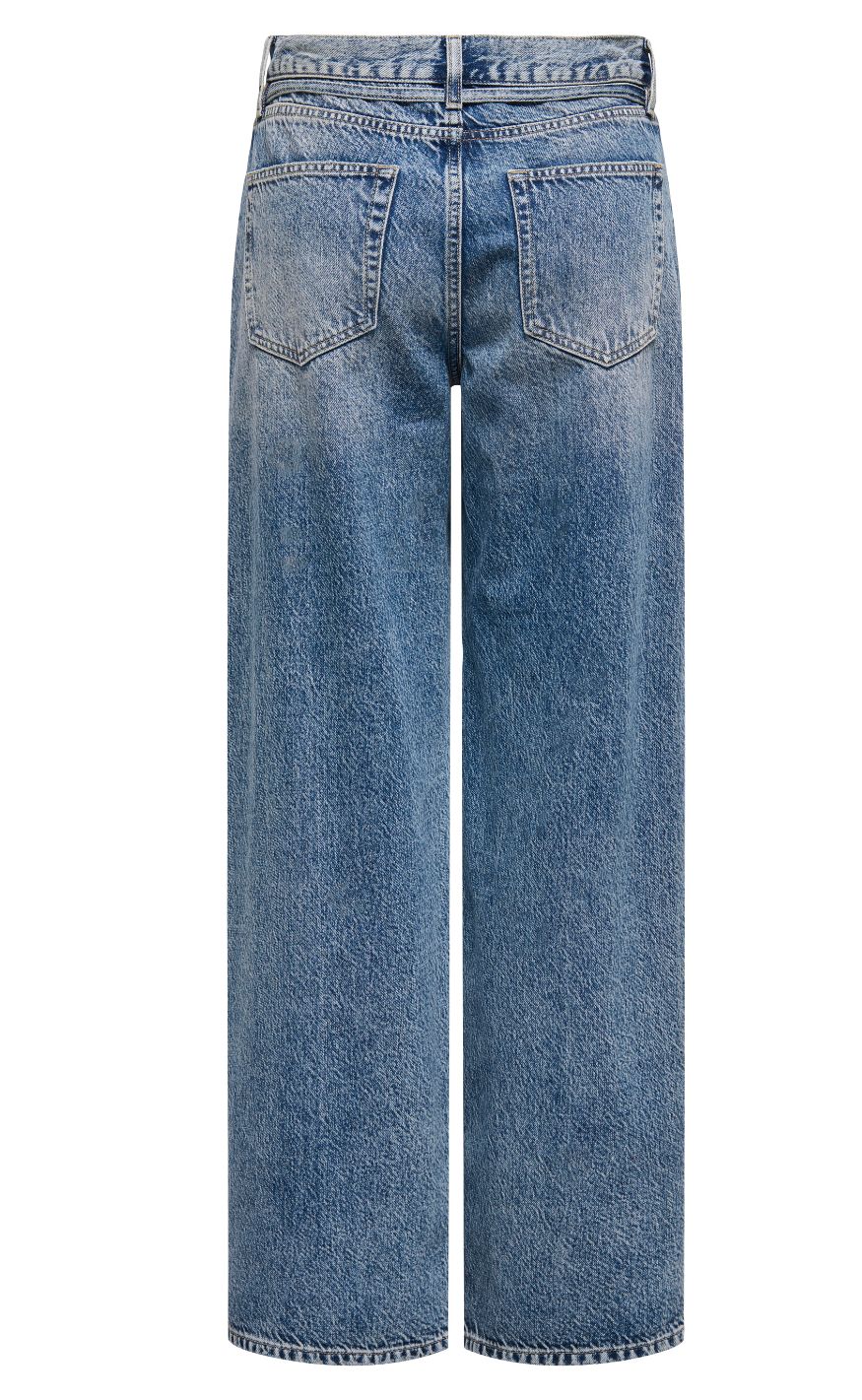 ONLY Bukser - Gianna - Medium Blue Denim Online
