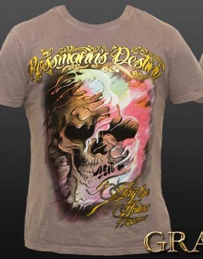 Rossmanns Destiny Colored Skull T-Shirt