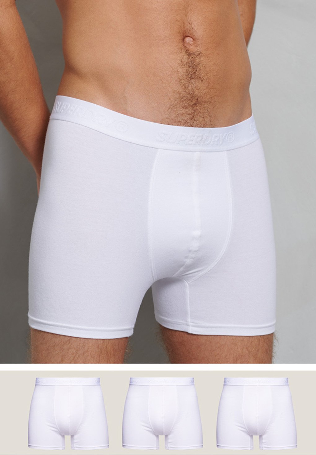 Superdry Sport Boxers triple pakke (3par)