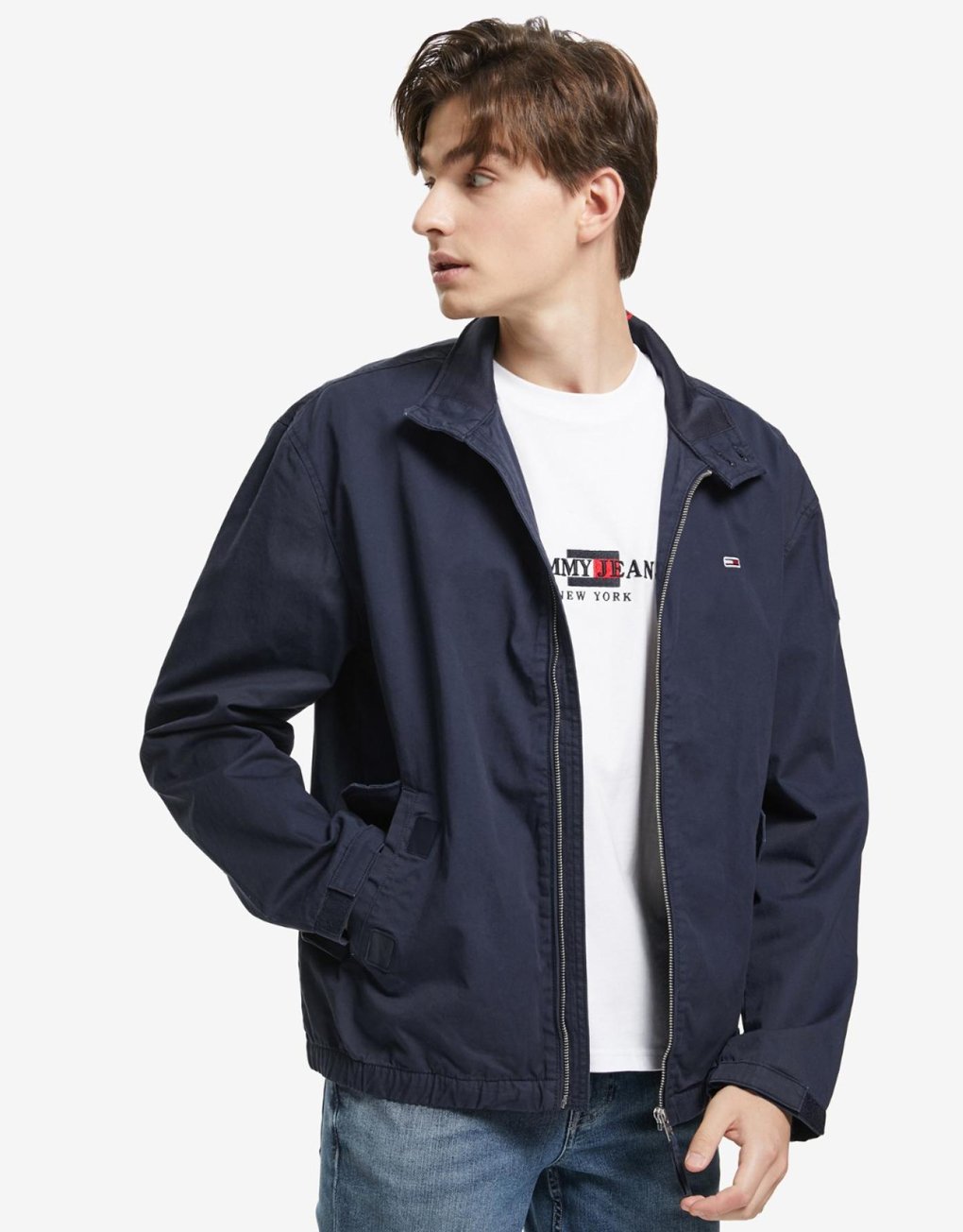 Tommy Hilfiger TJM Modern Harrington Jacket