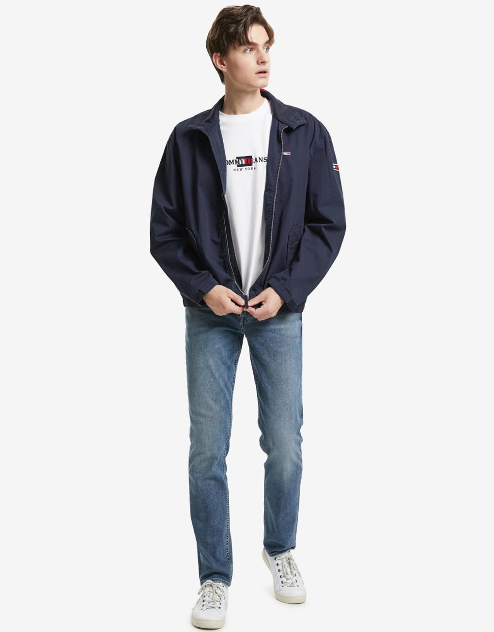 Tommy Hilfiger TJM Modern Harrington Jacket