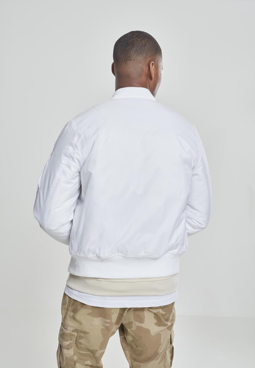 Urban Classics Basic Bomber Jacket Online salg