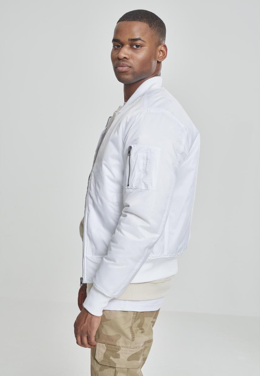 Urban Classics Basic Bomber Jacket Online salg