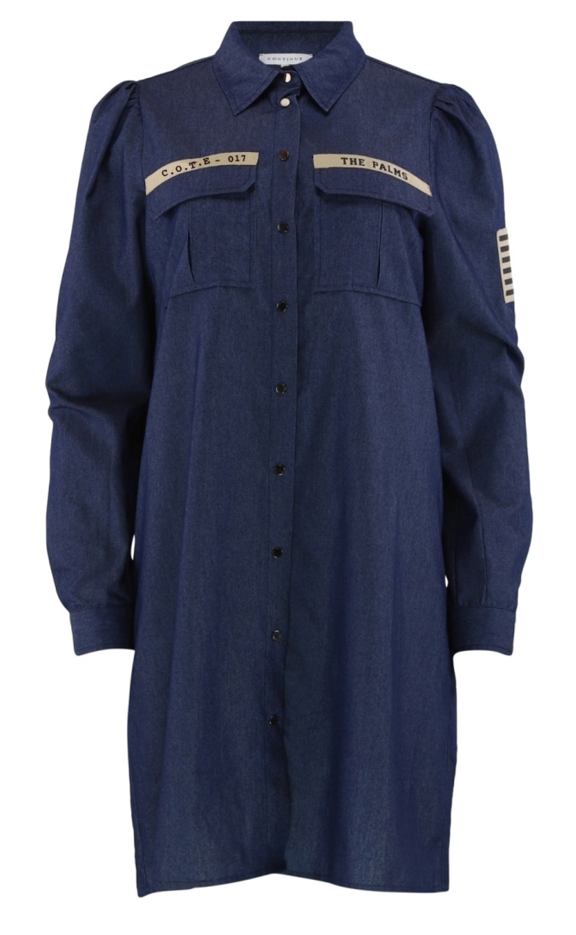 Continue Kjole - Mili Denim - Denim Blue
