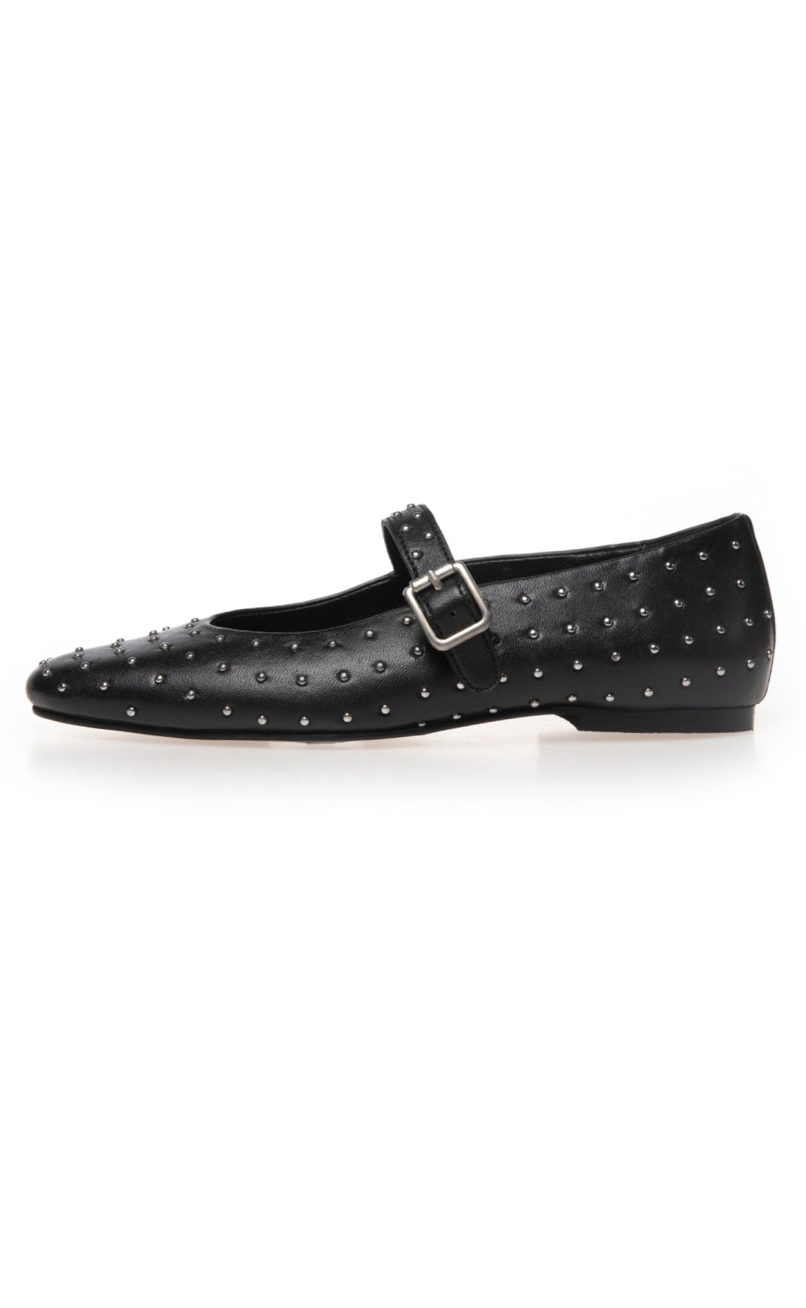 Copenhagen Shoes Ballerina - Forever Love - Black Online salg