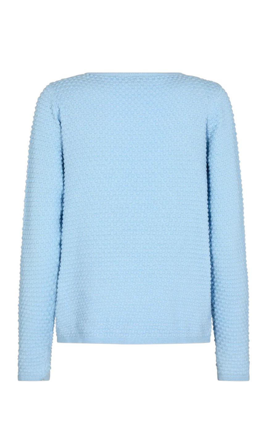 Freequent Pullover - Dodo Dottie - Chambray Blue