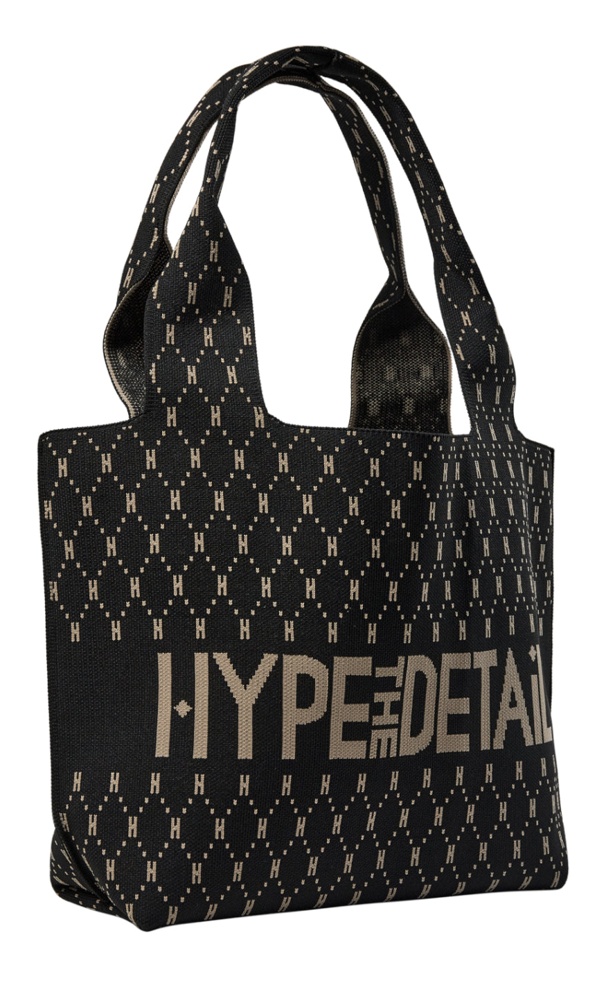 Hype The Detail Taske - 100 - Black Online nu