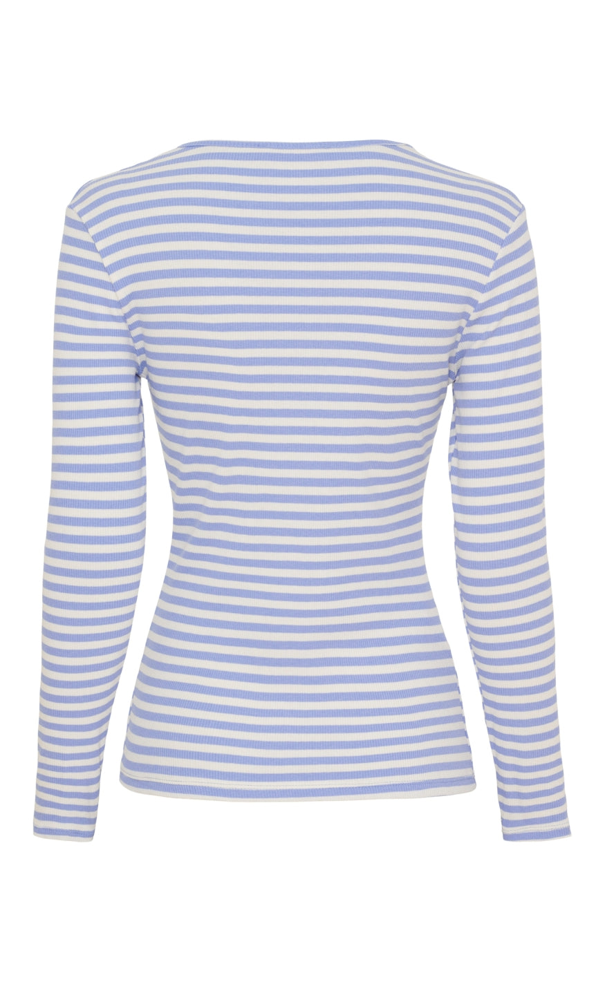 Marta Du Chateau Bluse - Josiane - Celeste/Greggio Online