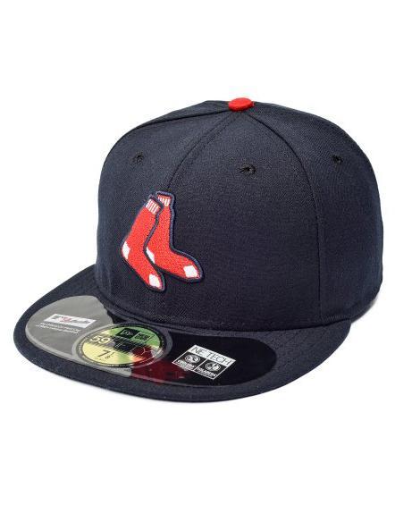 New Era Boston Red Sox Alternate AC On Field 59Fifty Fitted Hot på udsalg